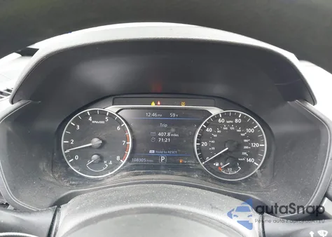 2021 Nissan Altima Sv Fwd из США, поврежденный, VIN 1N4BL4DV8MN330190